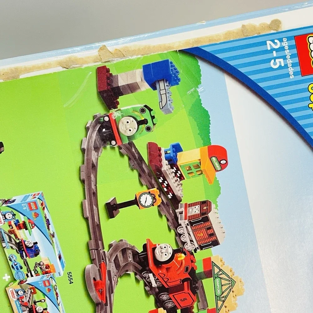 Lego Duplo 5555 Toby @Wellsworth Station Thomas Friends Train Set Track Complete